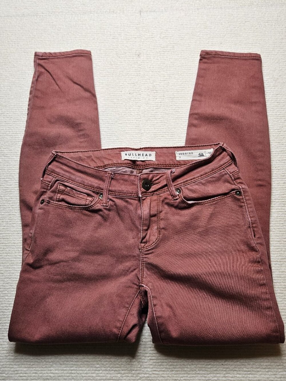 Bullhead Denim Jean Co. Jeggings  - size 1